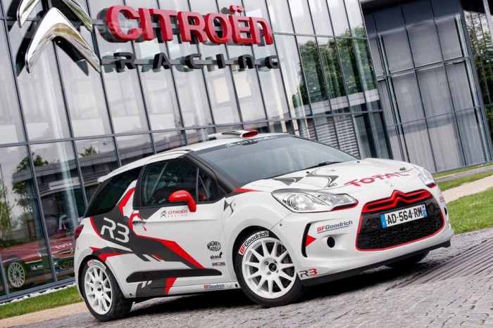 Rali változat a Citroen DS3-ból 5