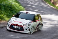 Rali változat a Citroen DS3-ból 10