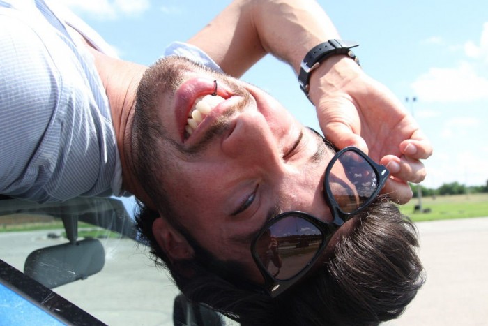 Izé, van valami a szádban