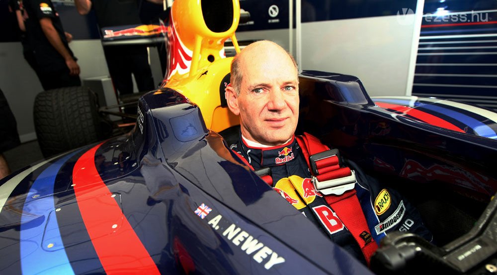 F1-est kapott ajándékba a Red Bull-tervező 4
