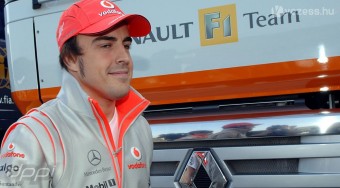 Alonsónak a McLaren kellett volna