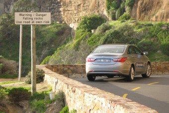 Autóztunk a vuvuzelák földjén