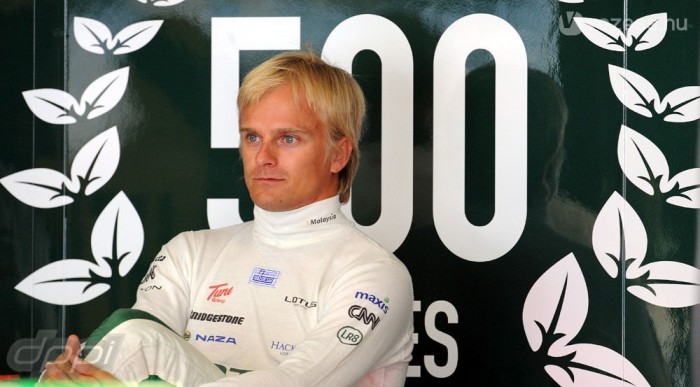 Kovalainennek jobb a Lotus, mint a McLaren