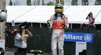 Hamiltont kitüntetik Olaszországban