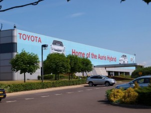 Toyota Auris Hibrid: megkezdődött a gyártás