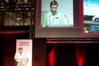 Didier Leroy, a Toyota Motor Europe elnöke