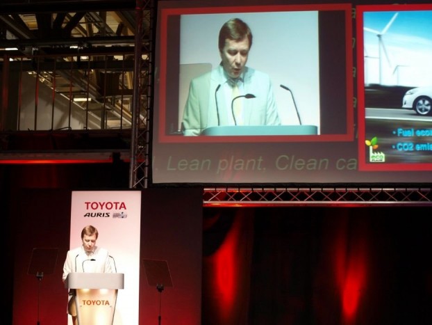 Didier Leroy, a Toyota Motor Europe elnöke