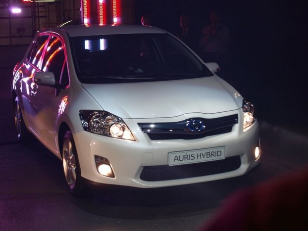 Íme, az első Auris HSD (a gyártás hivatalos elindítása óta)