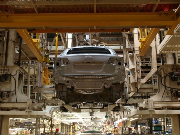 Ugyanazon a szalagon készülnek az Avensisek is