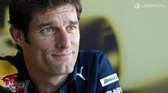 Vettel autóját adják Webbernek