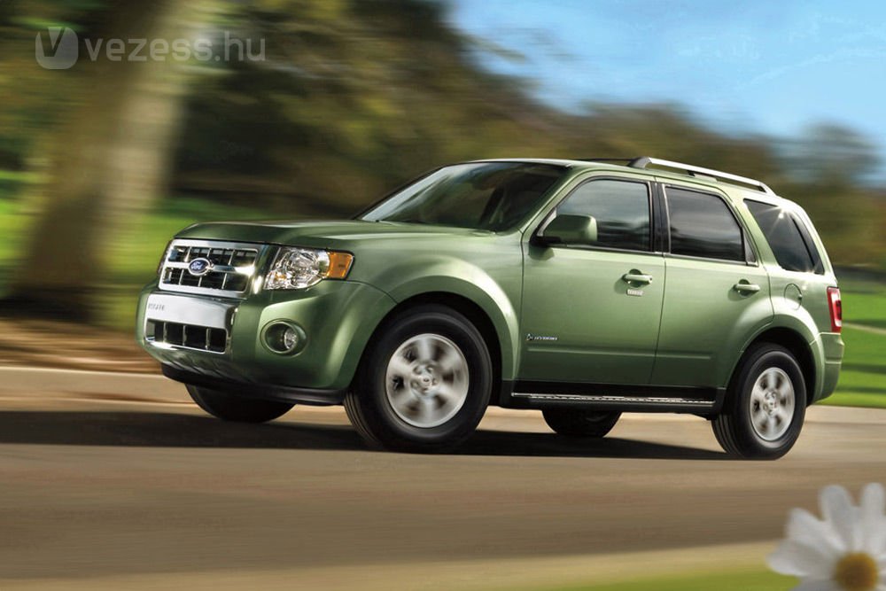 Ford Escapebe építik a rendszert