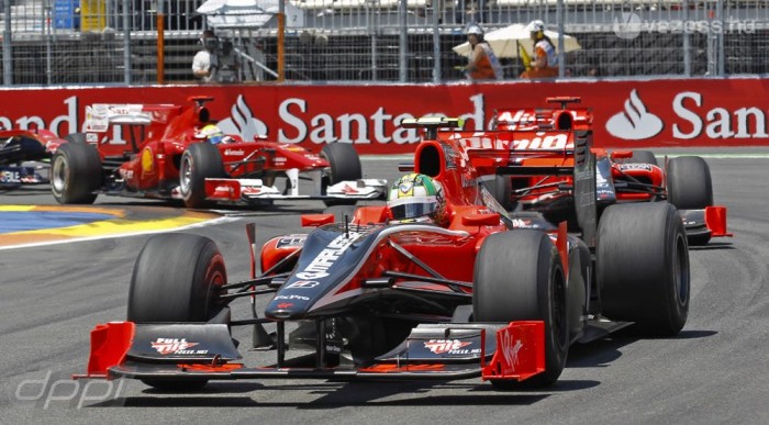 F1: A Virginnél a túlélés a cél