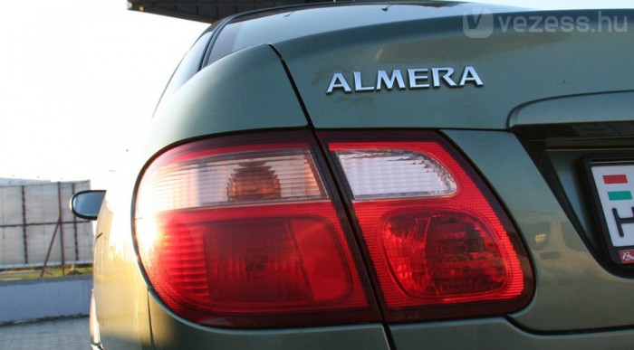 Nincs szívdobogás, de nem okoz fejfájást sem egy Almera