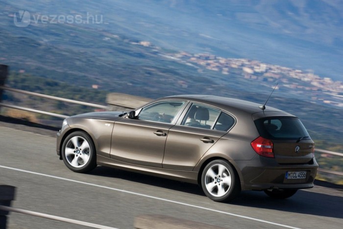 A 116d teljesíti az EU5-ös normát