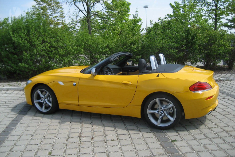 Újdonságdömping a BMW-től 5 Egyedi látványcsomag a Z4-hez