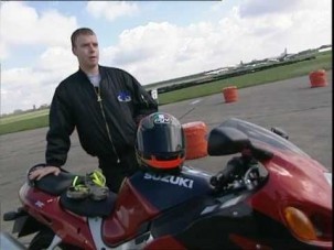 100%-ig őrült motoros