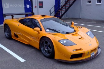 Utódot kap a McLaren F1