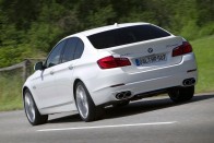 Új BMW Ötös 500 lóerővel 12 4,7 másodperc alatt gyorsul százra