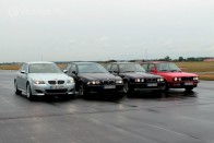 Búcsúzik a legdurvább Ötös BMW 9 Négy generáció készült eddig