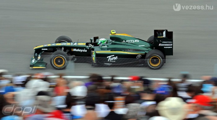 F1: Az utolsó hajrá a Lotusnál