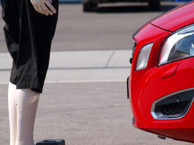 A gyalogos megmenekült