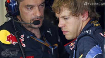 F1: Vettel az élen Silverstone-ban