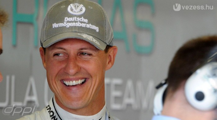 Schumacher lemondott az évről