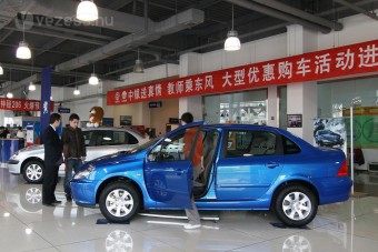 Új Citroënek Kínából