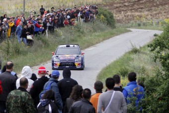 Räikkönen balesetet szenvedett