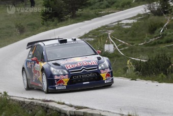 Videó Räikkönen bukásáról