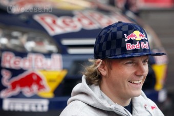 Räikkönen bukott, de élvezte