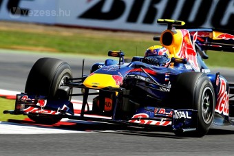 F1: Webber kiborult