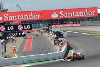 F1: Büntetés, változik a rajtsorrend 77