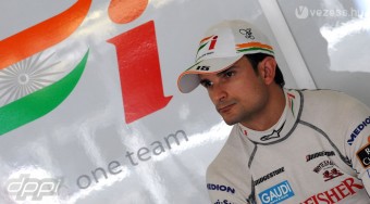 F1: Büntetés, változik a rajtsorrend