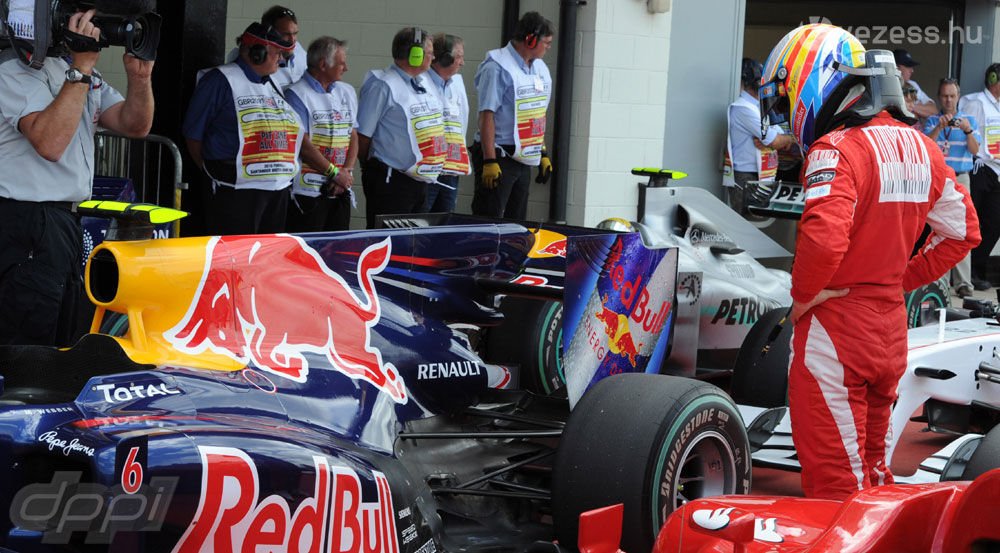 F1: Webber cserélne Alonsóval 39