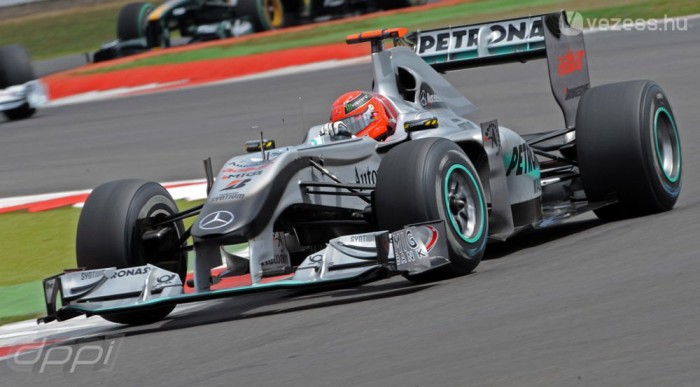 Magát okolja a csalódott Schumacher