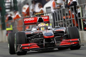 Hamilton esélytelen volt