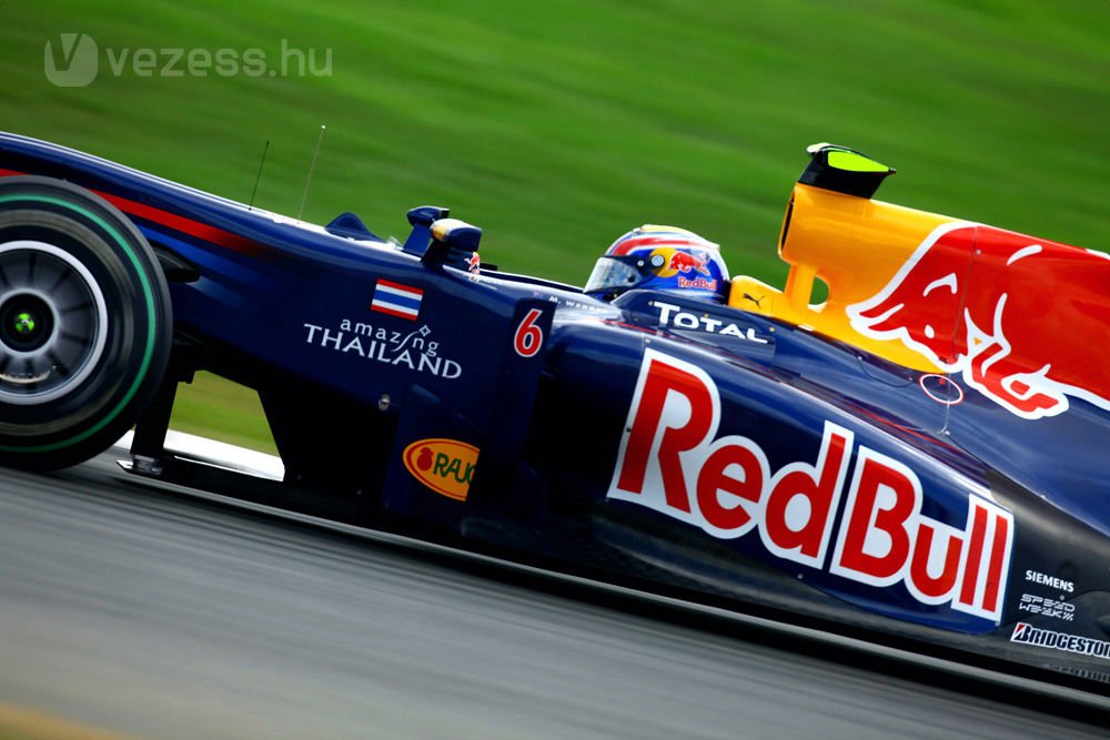 F1: Webber, a luxus-másodhegedűs 21