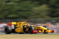 F1: Átok ül a Ferrarin 73