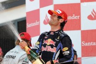 F1: Webber, a luxus-másodhegedűs 87