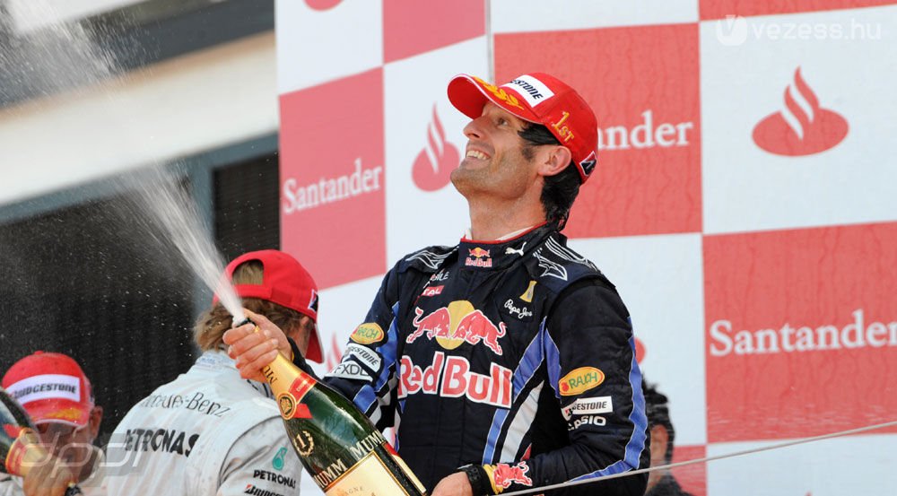 F1: Webber, a luxus-másodhegedűs 40