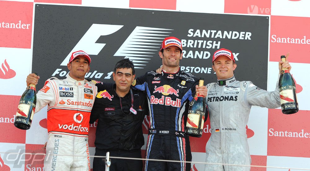 F1: Webber győzelemmel válaszolt a Red Bullnak 41