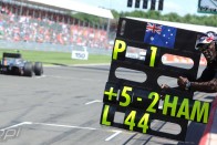 F1: Webber, a luxus-másodhegedűs 91