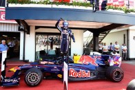 F1: Webber, a luxus-másodhegedűs 94