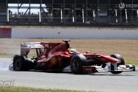 F1: Átok ül a Ferrarin 95