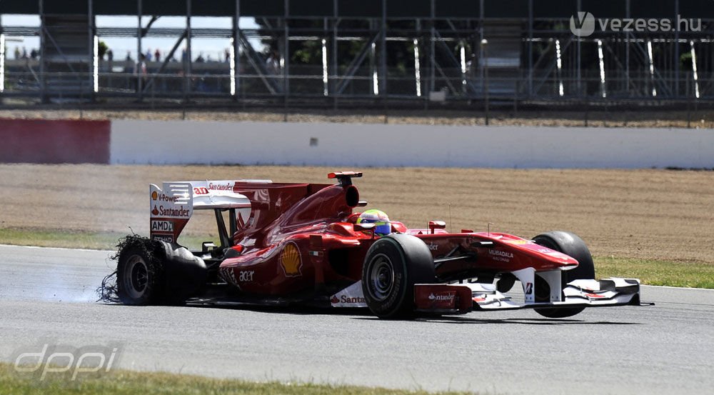 F1: Átok ül a Ferrarin 48