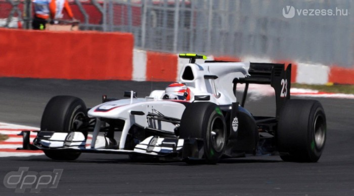 F1: Kobayashi élvezte a semmit