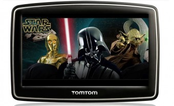 Darth Vader irányíthatja az autónkat - videó