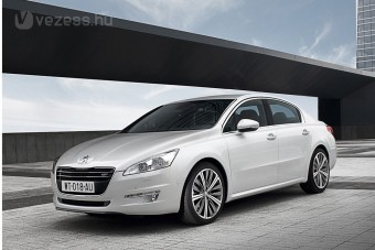 Megjött a Peugeot 508