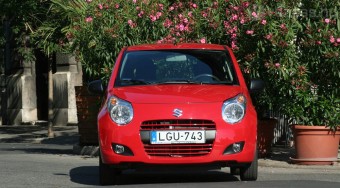 5,1 liter: ez egy Suzukitól is jó